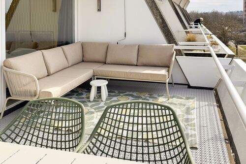 Balkon zur Sonnenseite