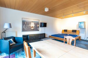 Raum mit Doppelbett