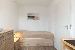 Raum mit Einzelbett