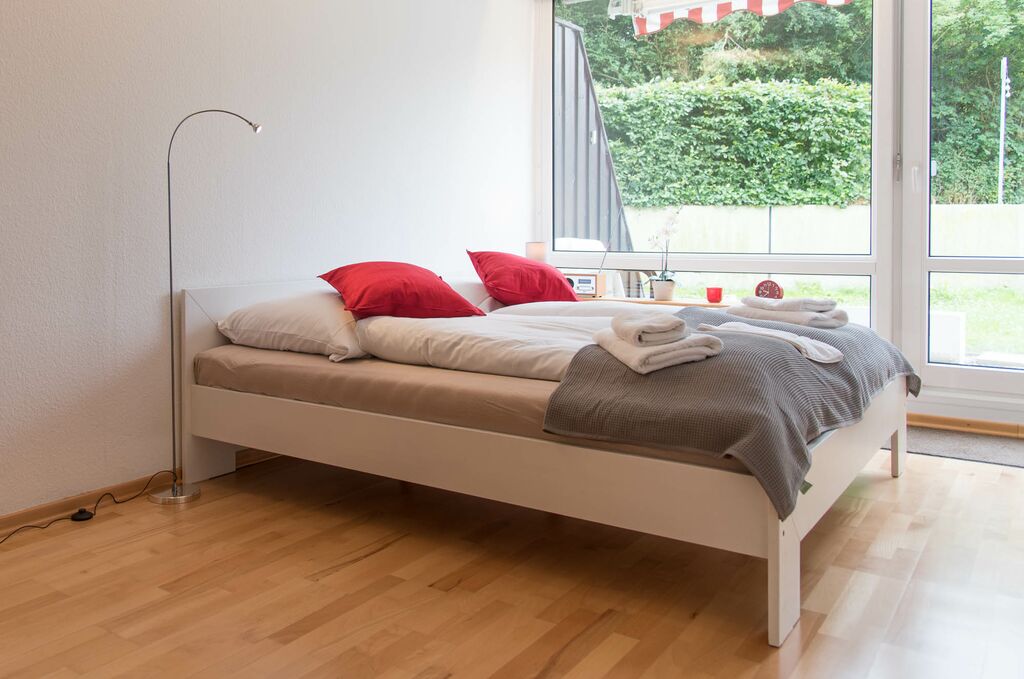 Raum mit Doppelbett